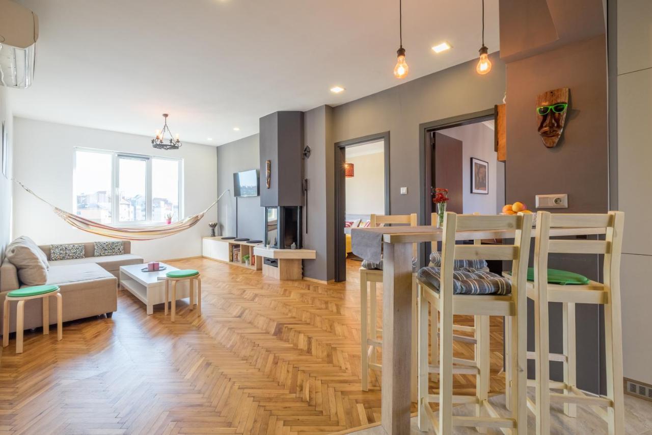 Artistic & Spacious 2Bd Central Apt By Flat Mаnager Sofia Exteriör bild