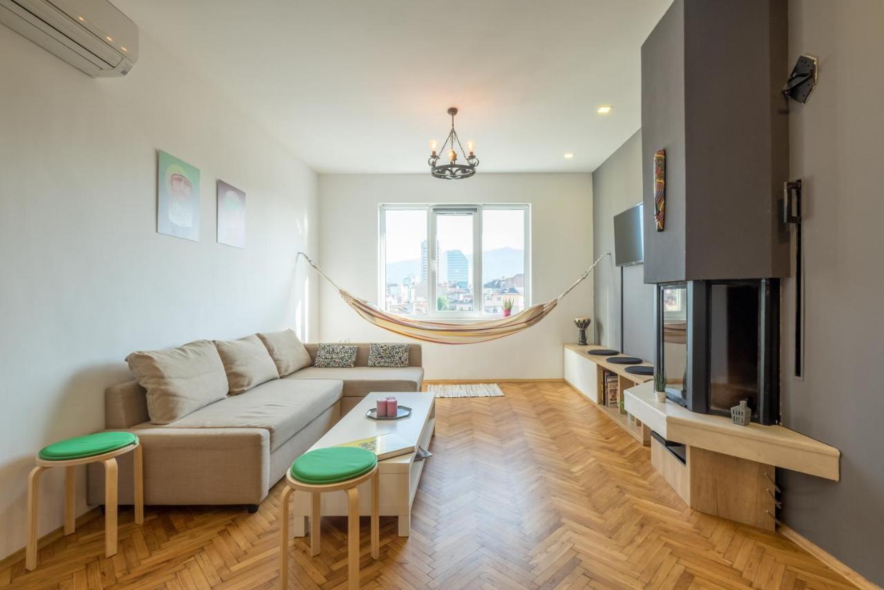 Artistic & Spacious 2Bd Central Apt By Flat Mаnager Sofia Exteriör bild