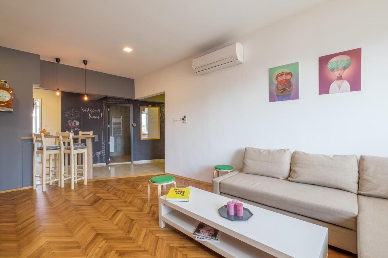 Artistic & Spacious 2Bd Central Apt By Flat Mаnager Sofia Exteriör bild