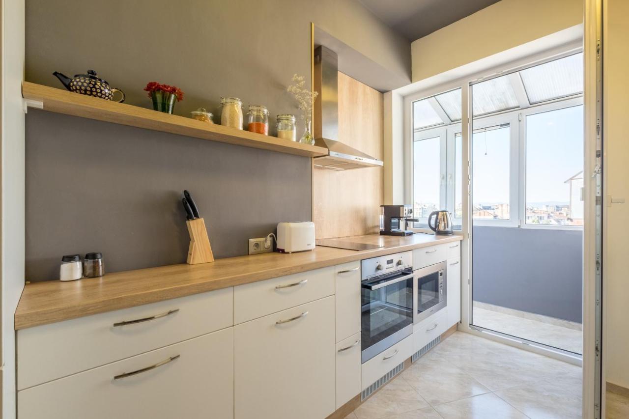 Artistic & Spacious 2Bd Central Apt By Flat Mаnager Sofia Exteriör bild