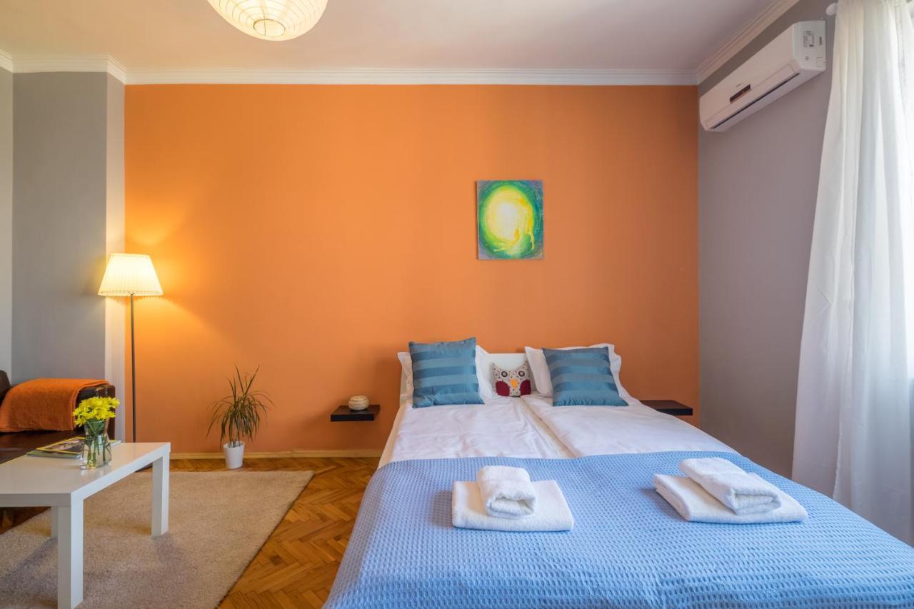Artistic & Spacious 2Bd Central Apt By Flat Mаnager Sofia Exteriör bild
