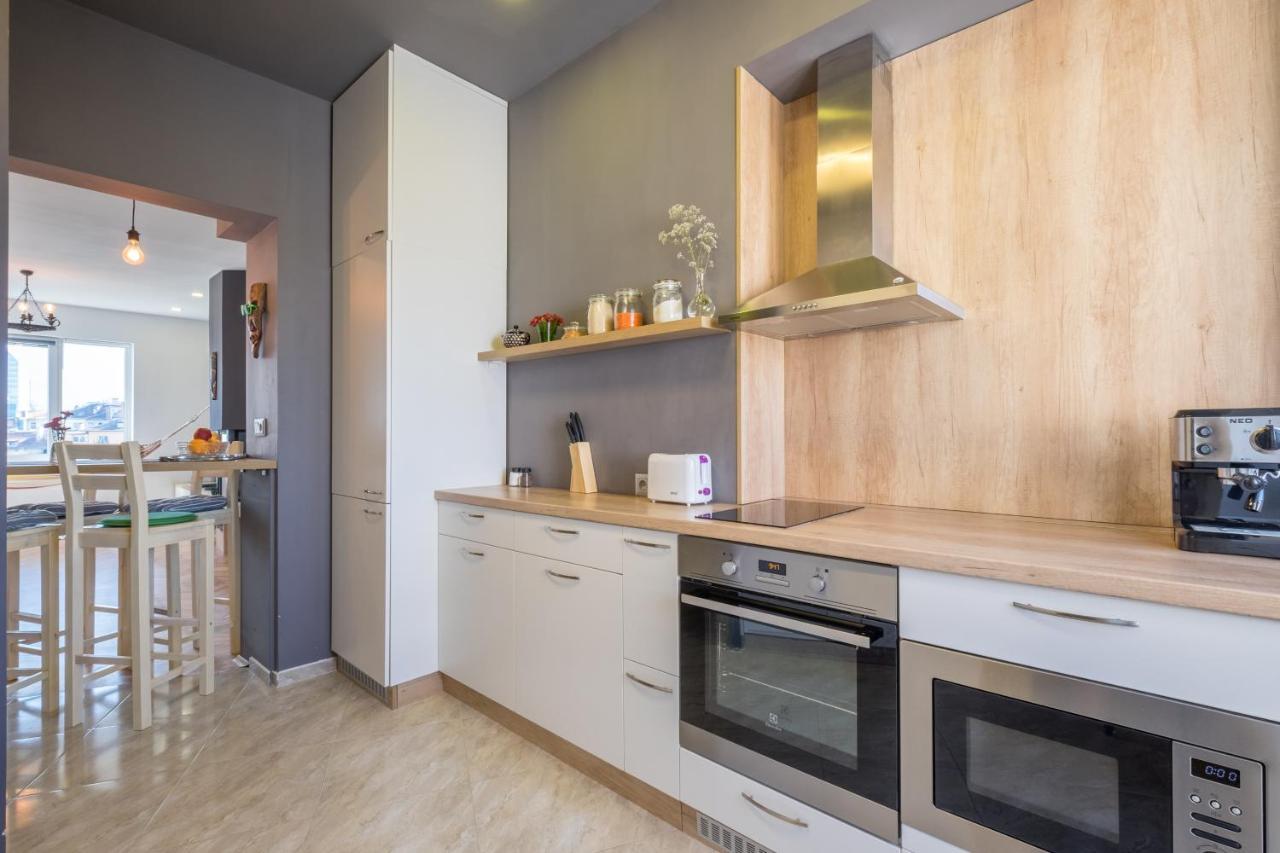 Artistic & Spacious 2Bd Central Apt By Flat Mаnager Sofia Exteriör bild