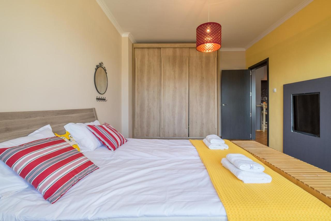 Artistic & Spacious 2Bd Central Apt By Flat Mаnager Sofia Exteriör bild