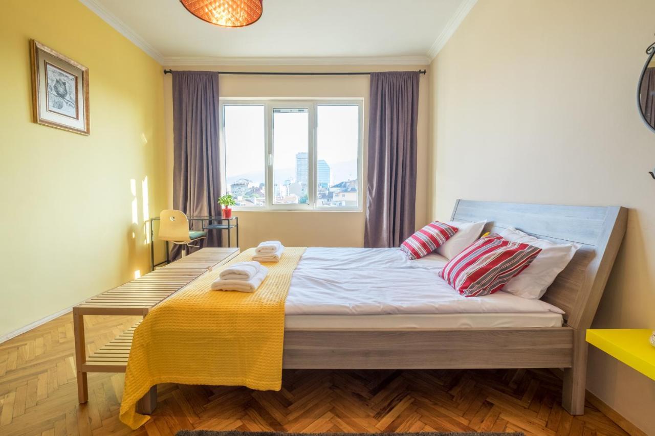 Artistic & Spacious 2Bd Central Apt By Flat Mаnager Sofia Exteriör bild