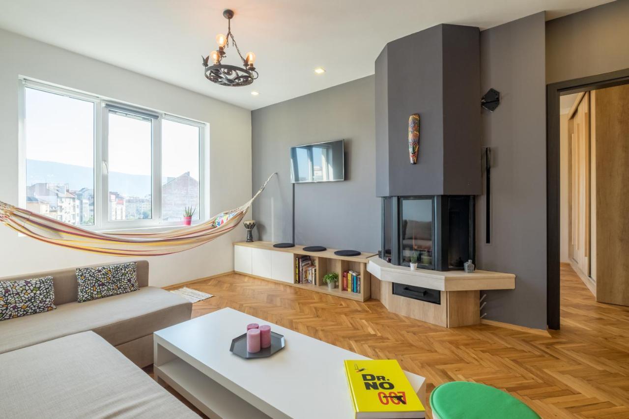 Artistic & Spacious 2Bd Central Apt By Flat Mаnager Sofia Exteriör bild