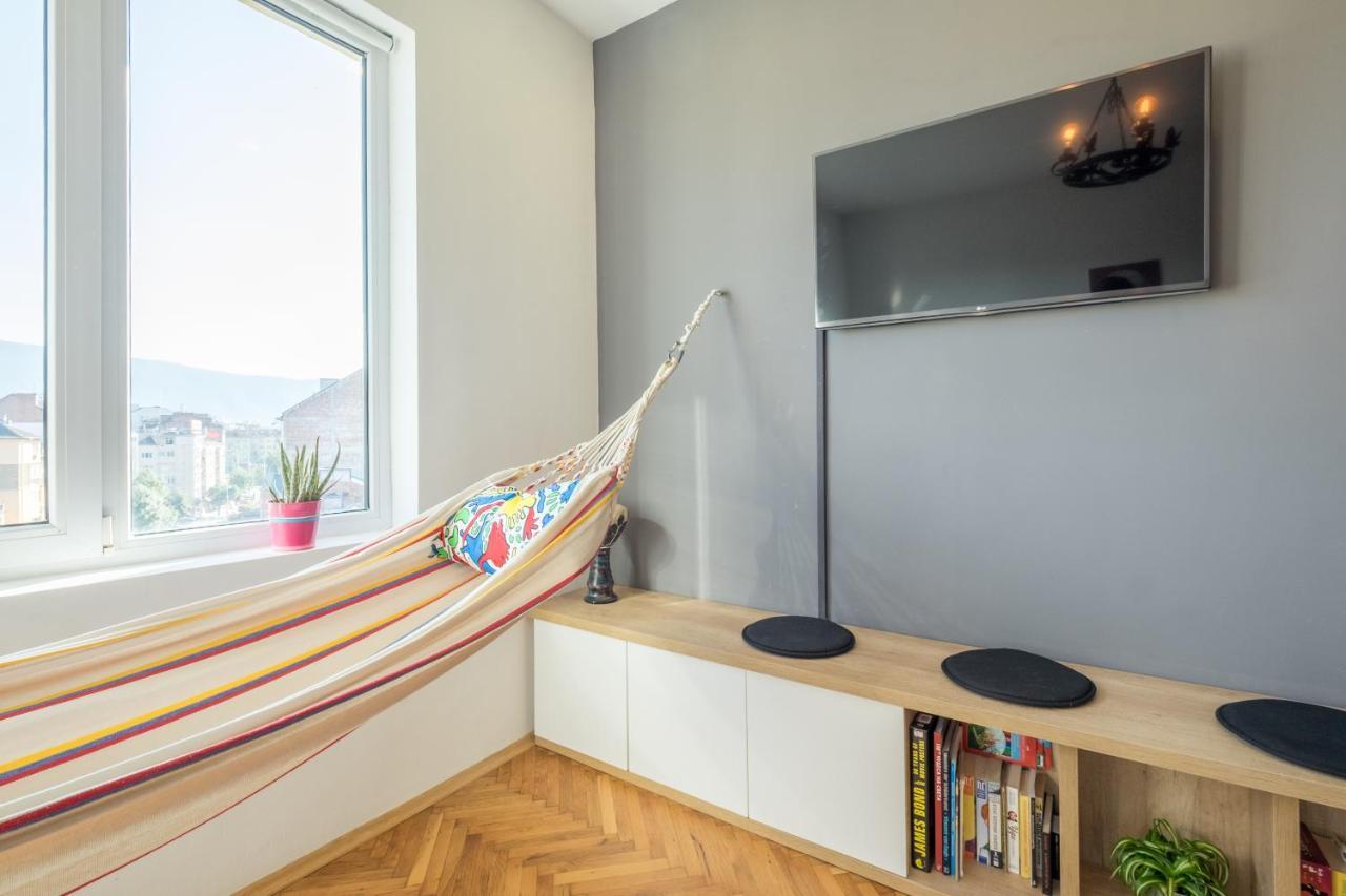 Artistic & Spacious 2Bd Central Apt By Flat Mаnager Sofia Exteriör bild