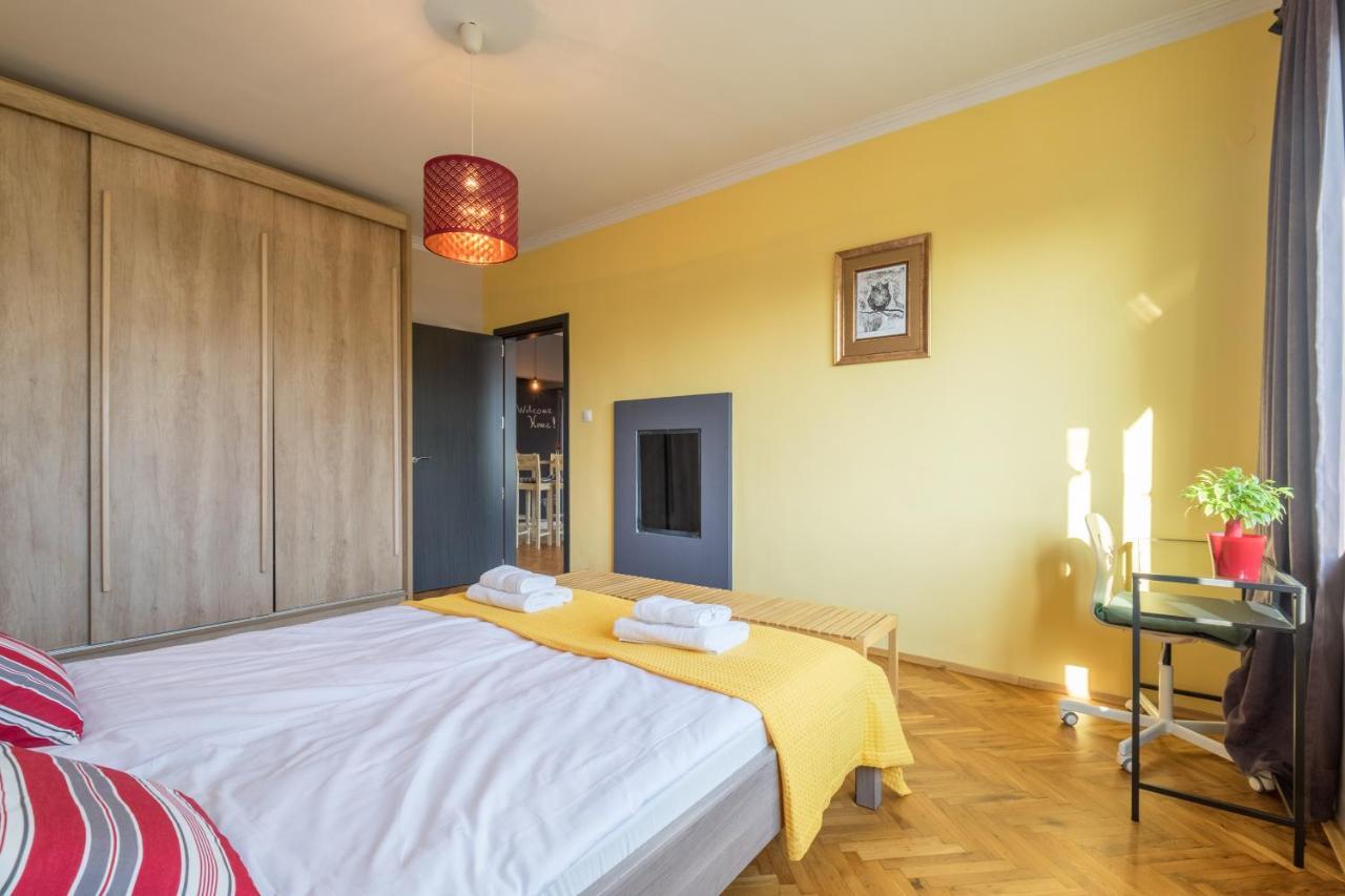 Artistic & Spacious 2Bd Central Apt By Flat Mаnager Sofia Exteriör bild