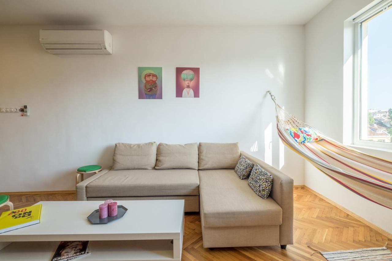 Artistic & Spacious 2Bd Central Apt By Flat Mаnager Sofia Exteriör bild