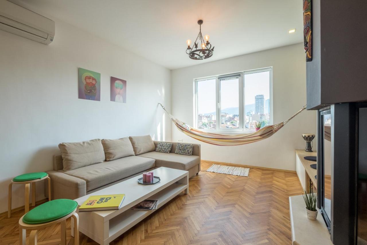Artistic & Spacious 2Bd Central Apt By Flat Mаnager Sofia Exteriör bild